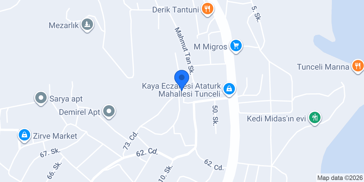 Abidin Usta konumu