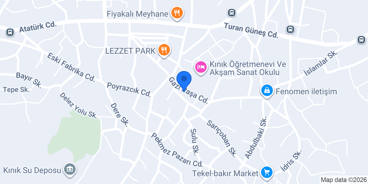 Kargalar Mefruşat konumu