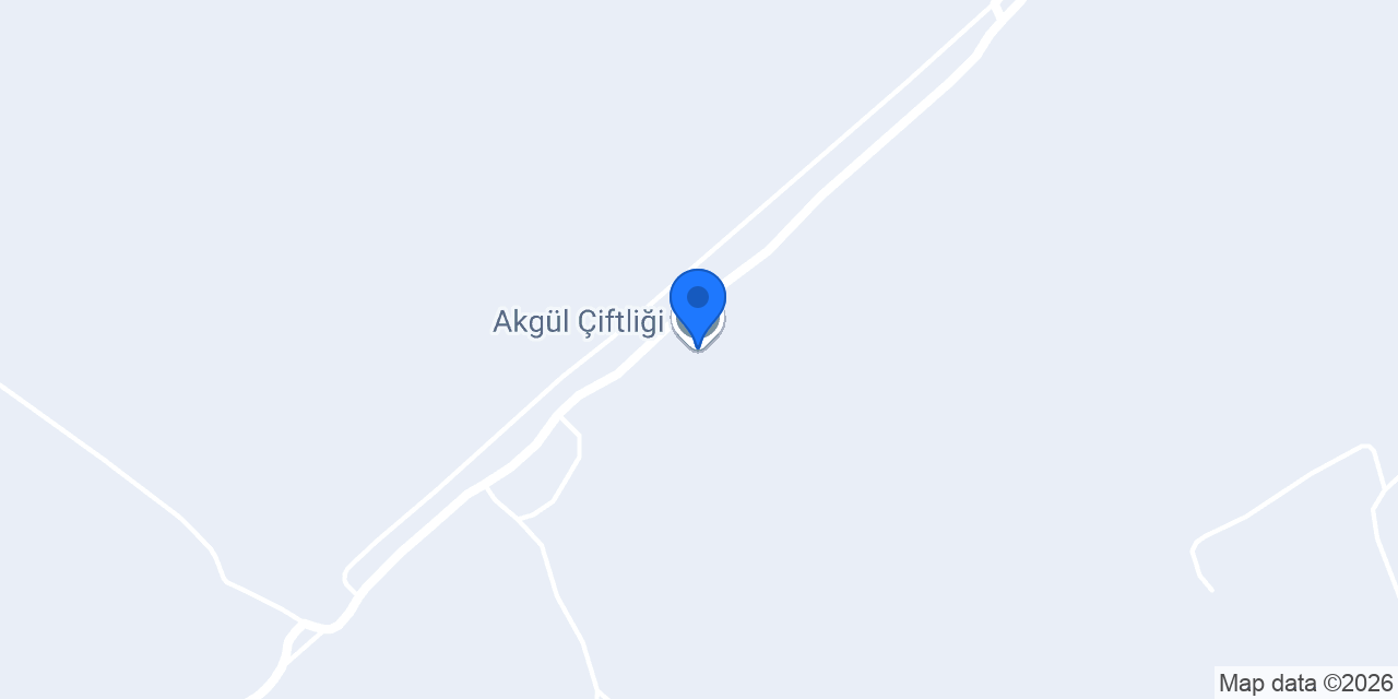 Akgül Çiftliği konumu