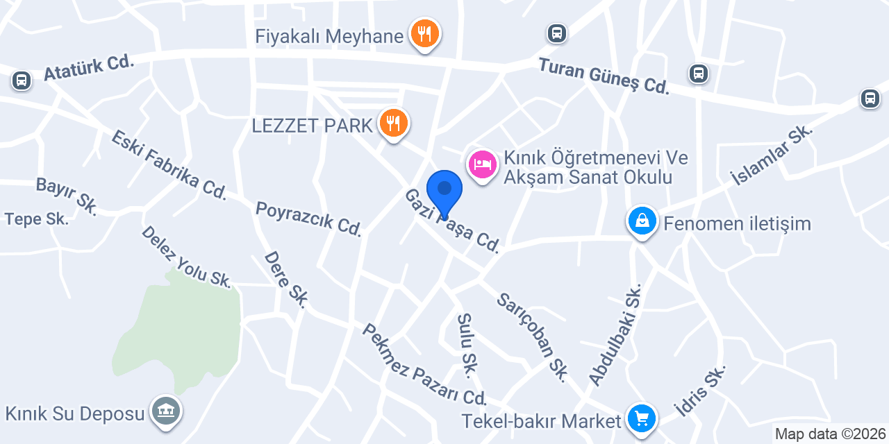 Kardelen Çiçekçilik konumu