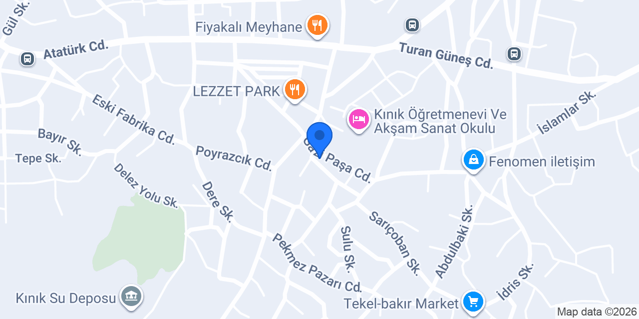 Kınık Taksi(İzmir/kınık) konumu