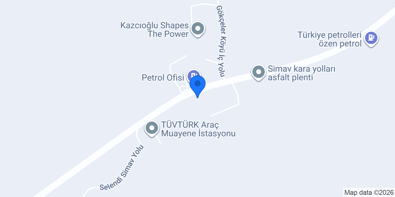 Öztaş Parke&Beton konumu