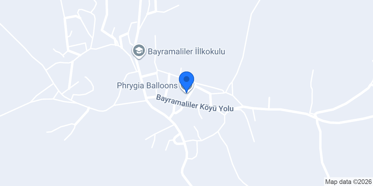 Phrygia Balloons konumu