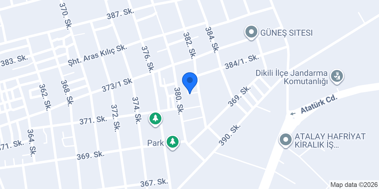 Apart konumu
