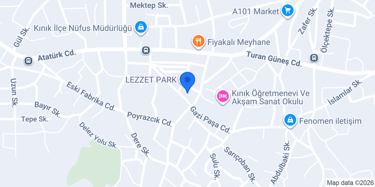 ROKA BALIK konumu