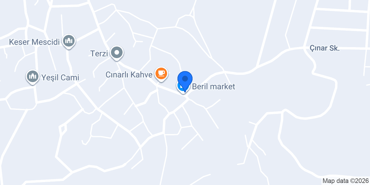 Beril market konumu
