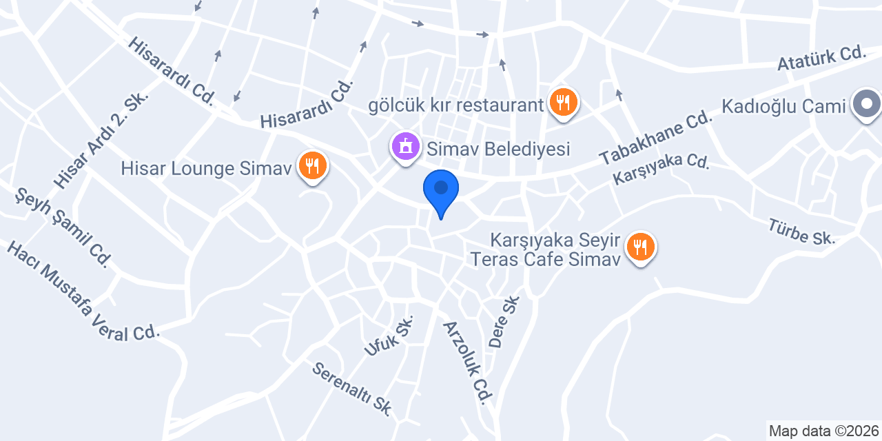 Sağlık Ocağı konumu
