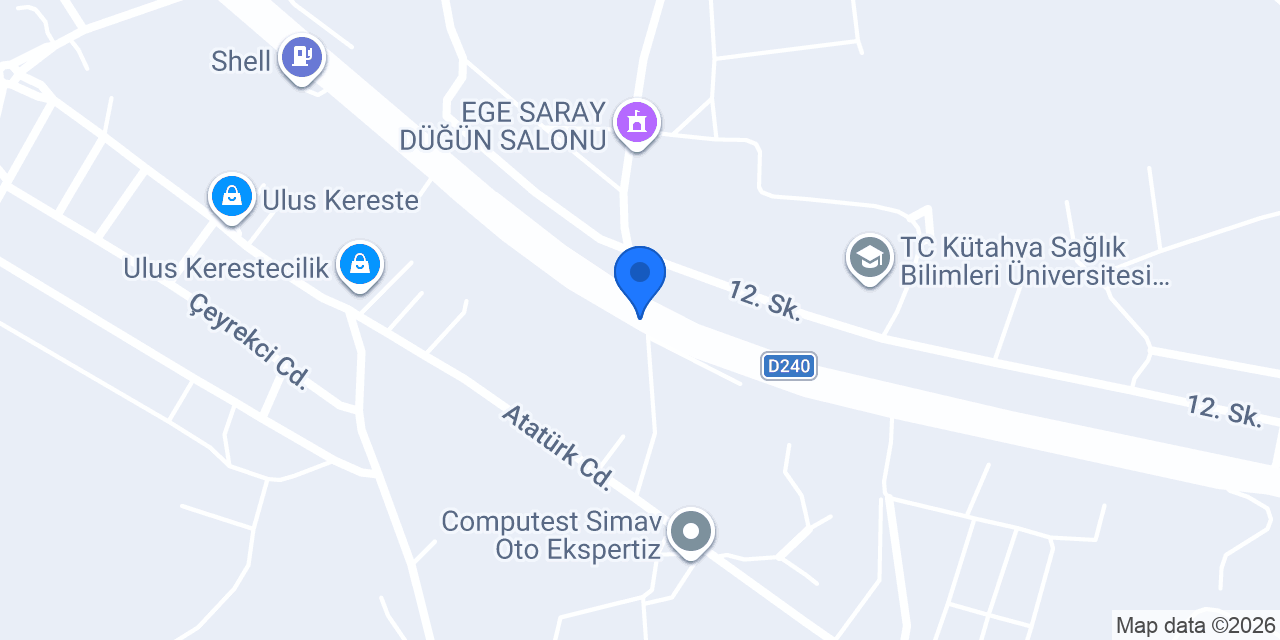 Eğitim Kırtasiye konumu