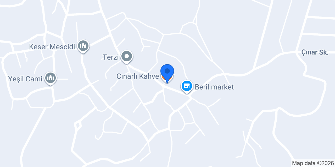 Cınarlı Kahve konumu