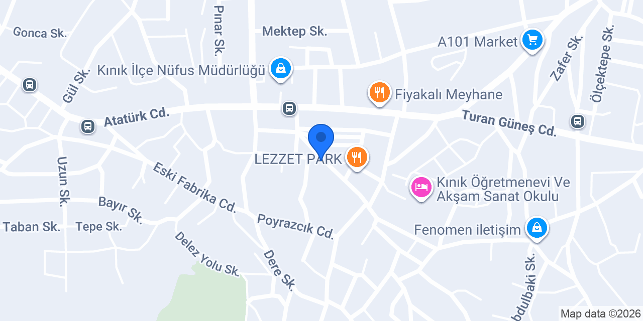 Şifacı Aktar konumu
