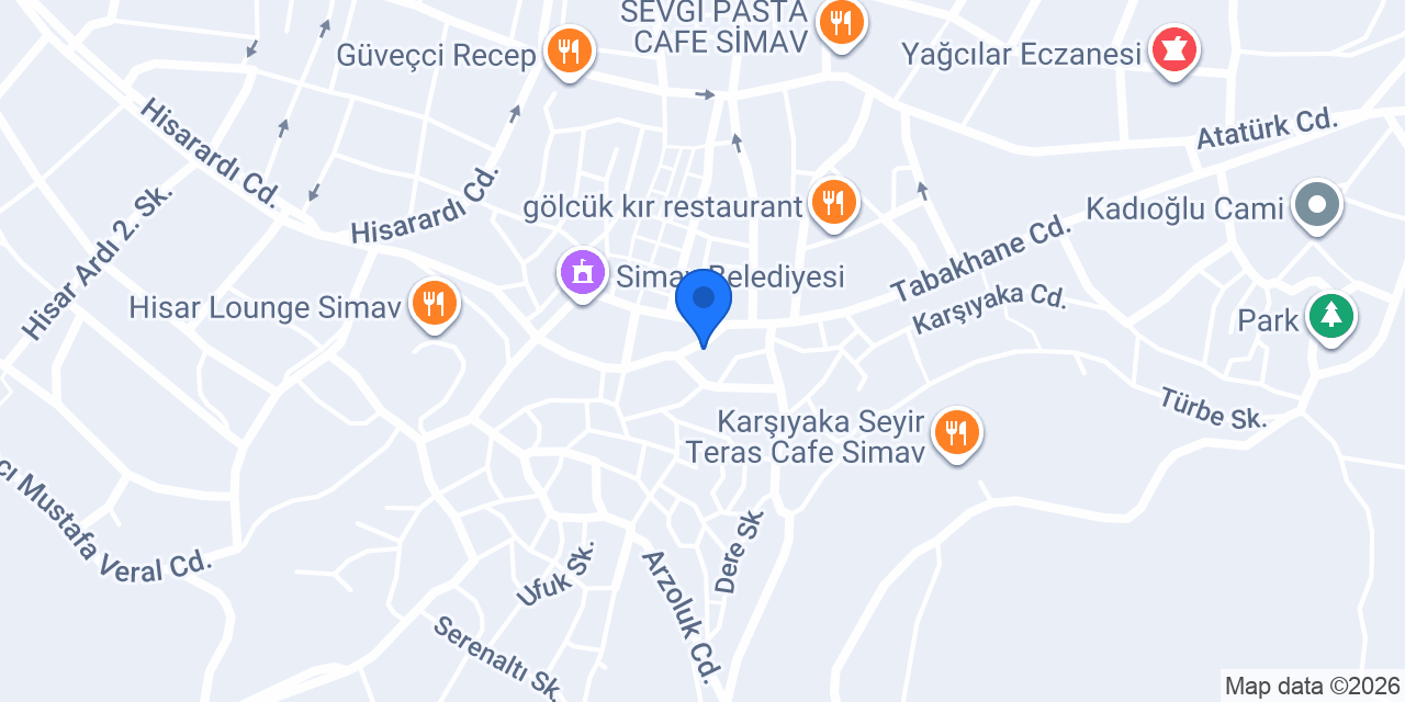 Kaman Veteriner Kliniği konumu