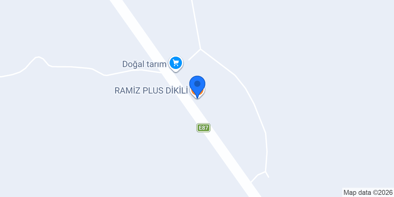 RAMİZ PLUS DİKİLİ konumu