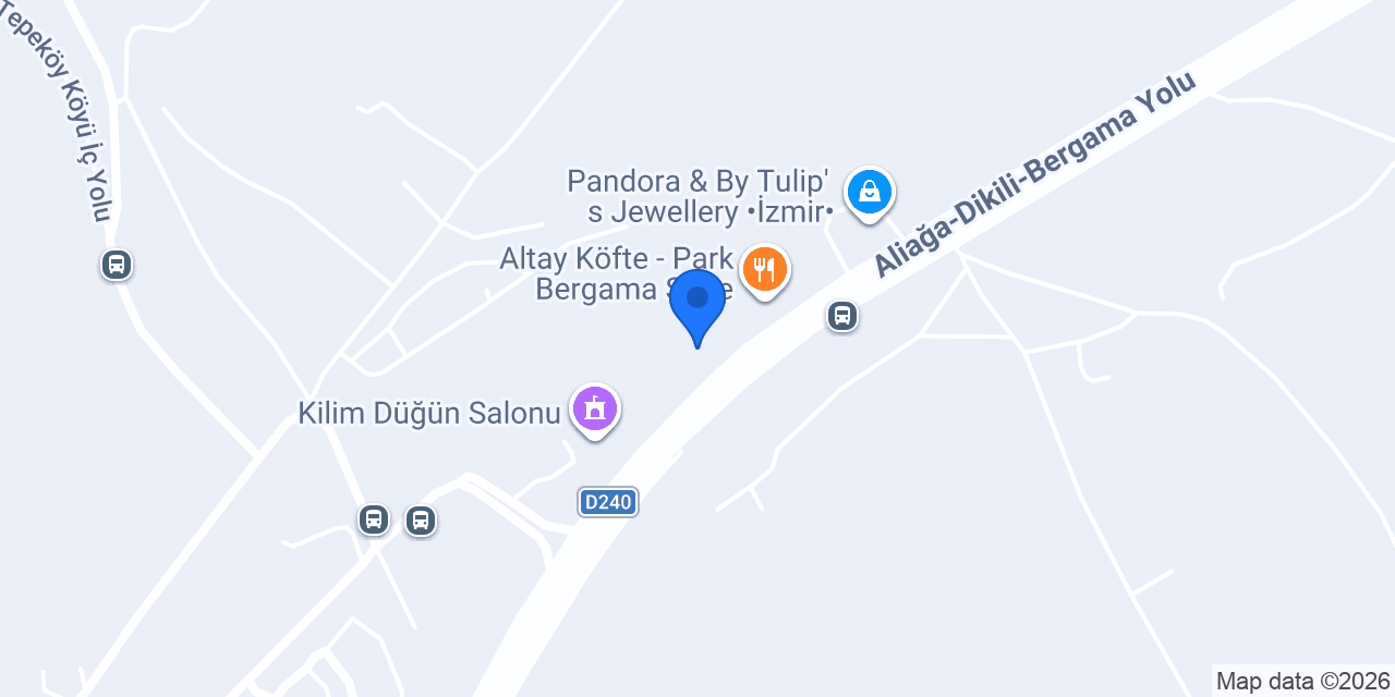Bergama Çetmen konumu