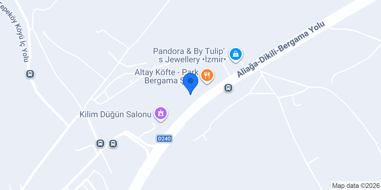 Alfemo Bergama konumu
