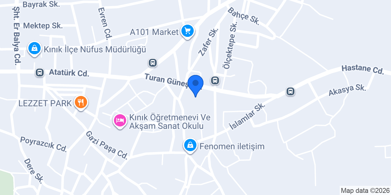 Gaziosmanpaşa Ortaokulu konumu