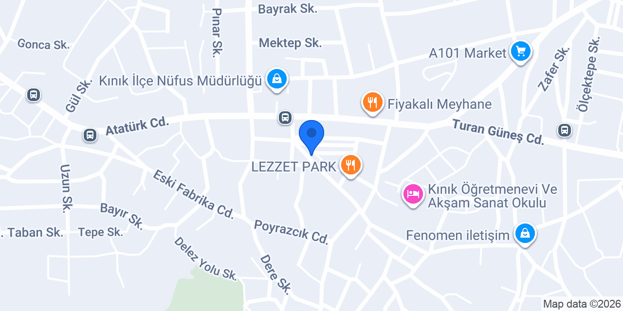 Dost Kırtasiye konumu
