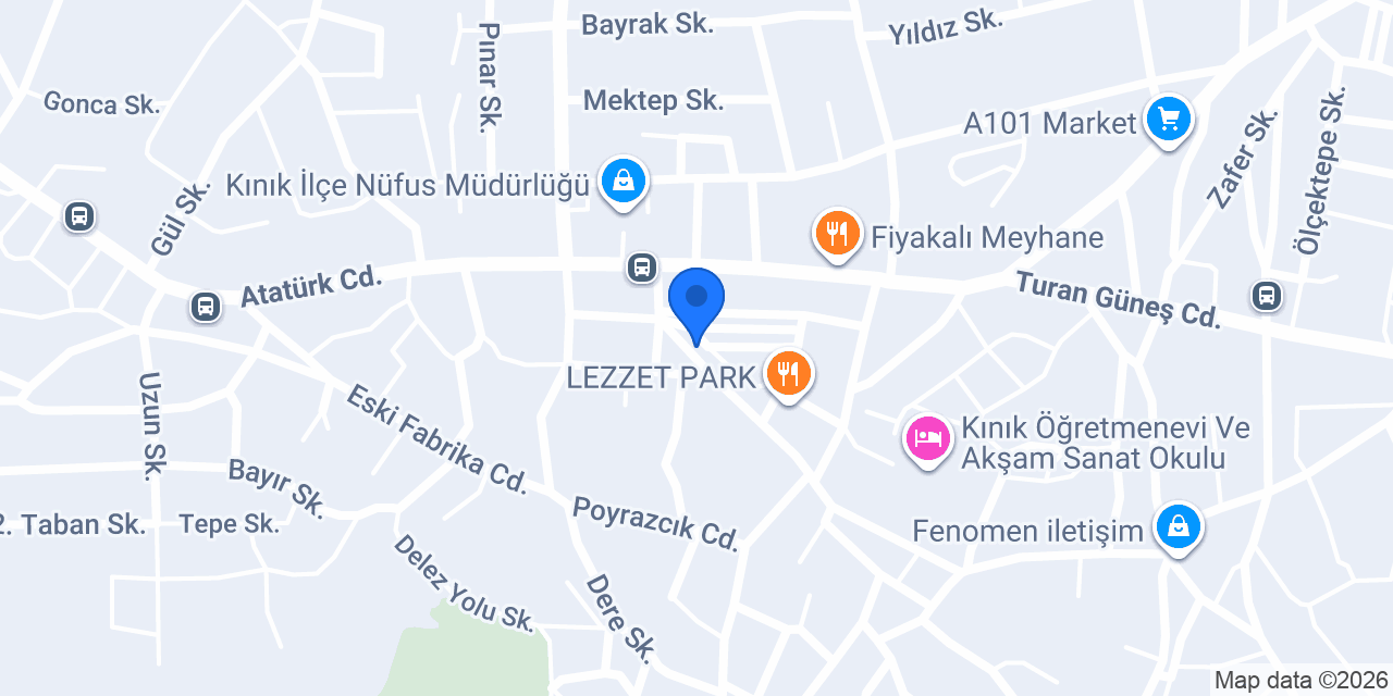 Can kırtasiye kinik konumu