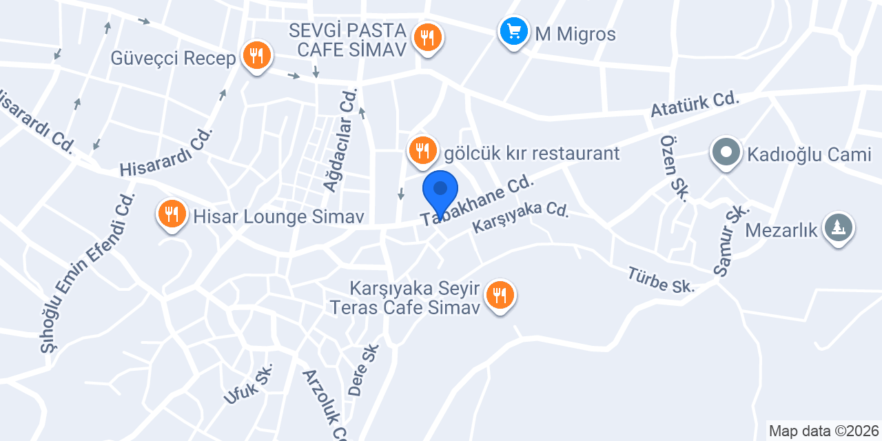 Karpuzcu kadir konumu