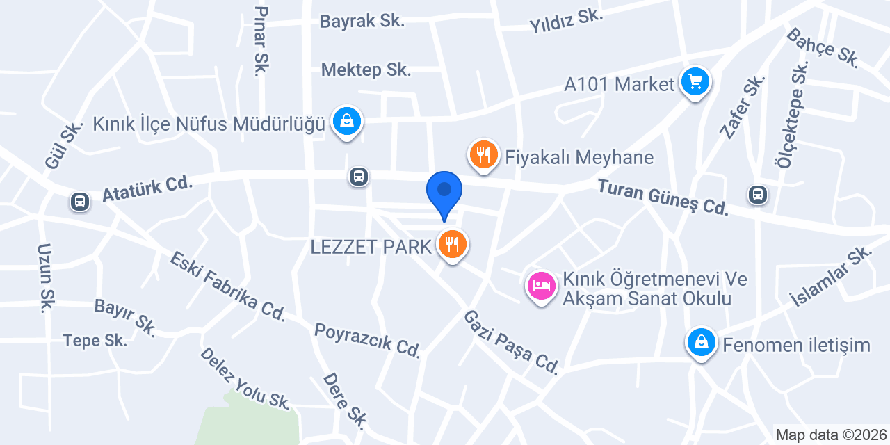 hulusiKasap konumu