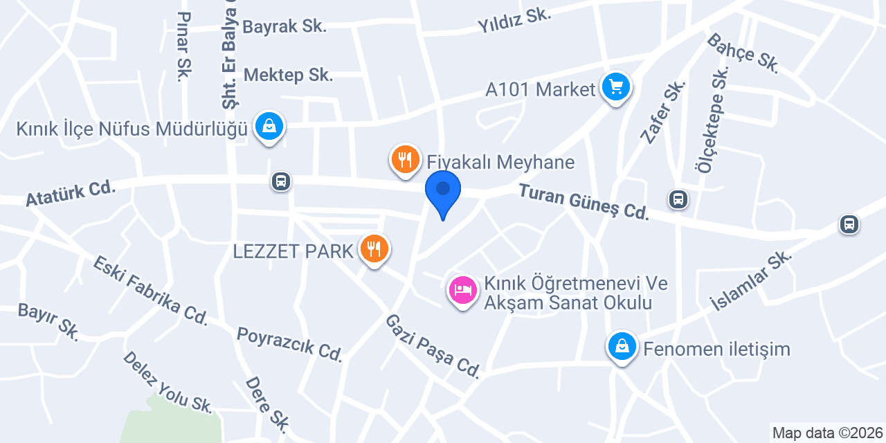 Hacıalioğlu Çiğ Köfte konumu