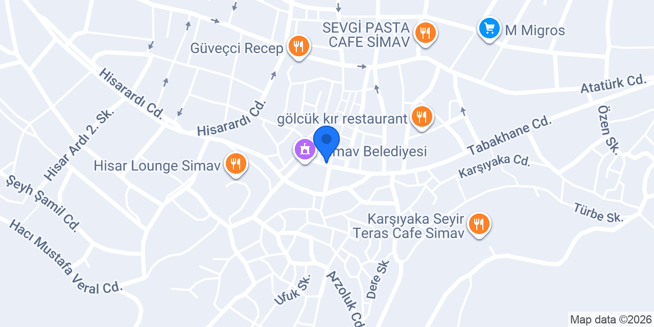 Aydoğan Ekmek Fırını konumu