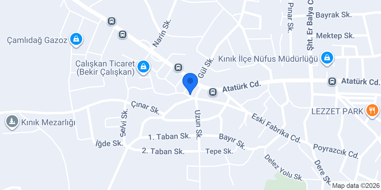 Vural Mutfak konumu