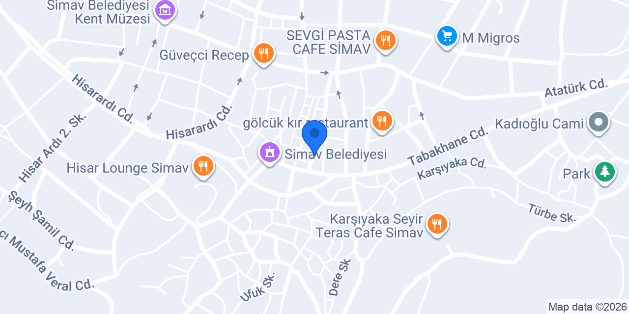 IŞIK ZÜCCACİYE konumu