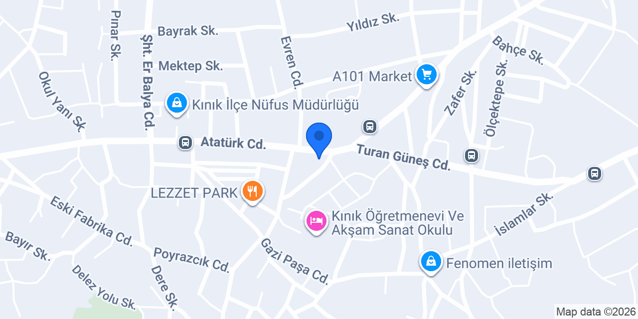 Sarıçoban et galerisi konumu