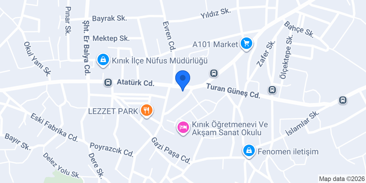 Özçimenli Eczanesi konumu