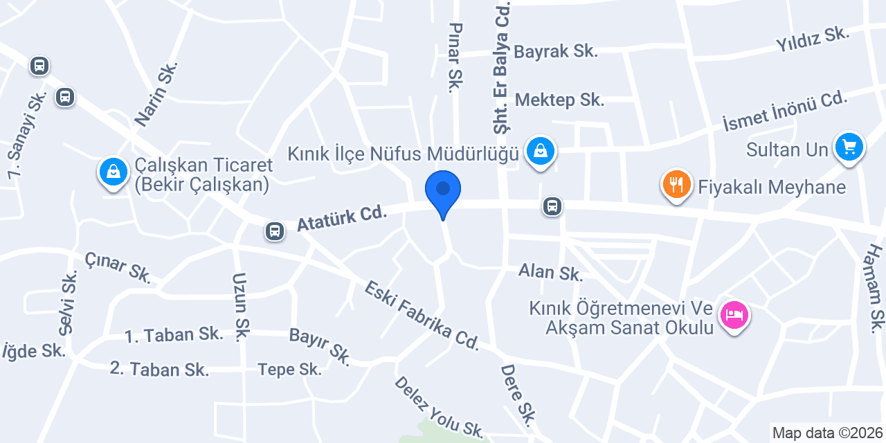 Seyir kafe konumu