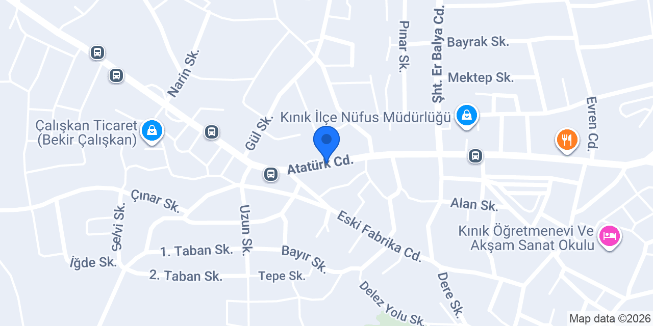 Hayat Bufe konumu