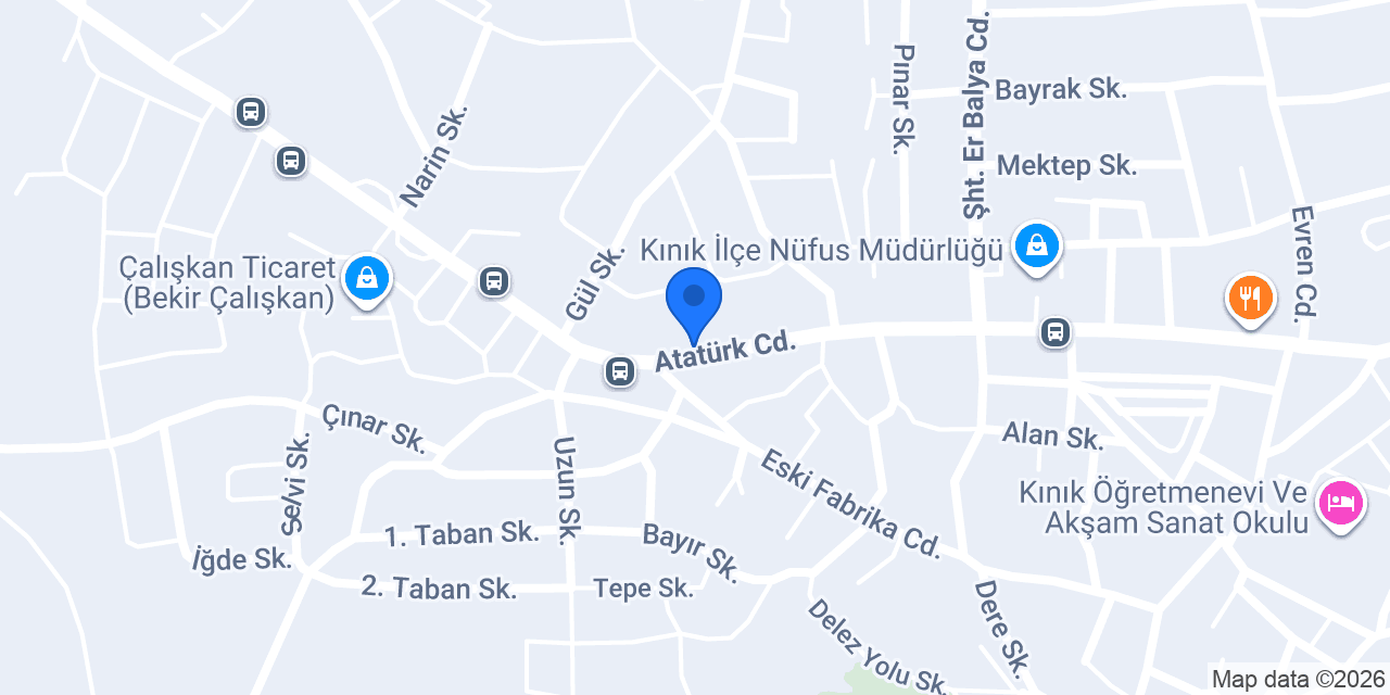 Sena Elektrik ve Aydınlatma konumu