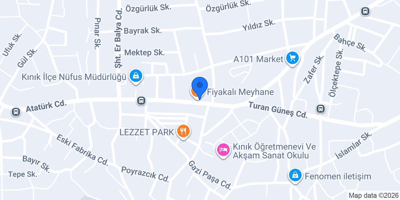 Paçacı Özkan konumu