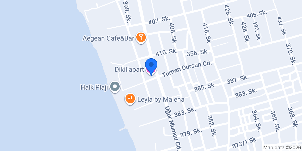 Dikiliapart konumu