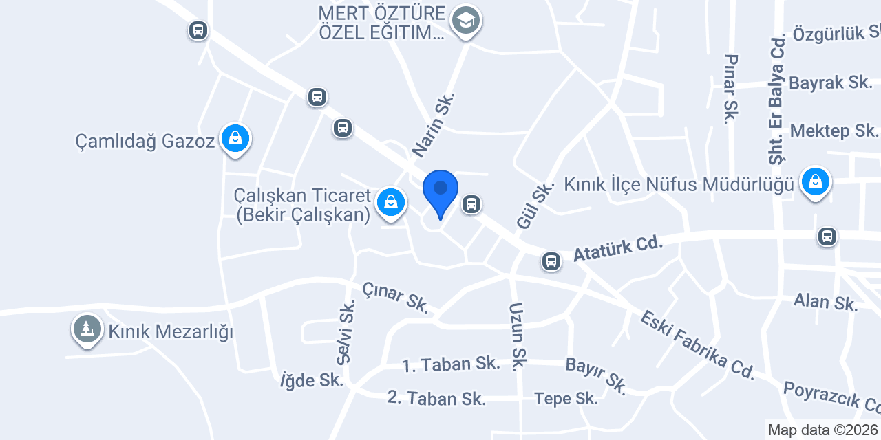 ÖZSELVİ Oto Özel Servis konumu