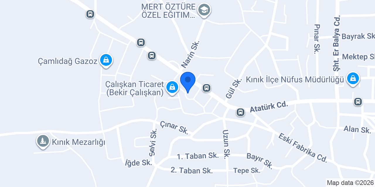 Aktif Bobinaj konumu