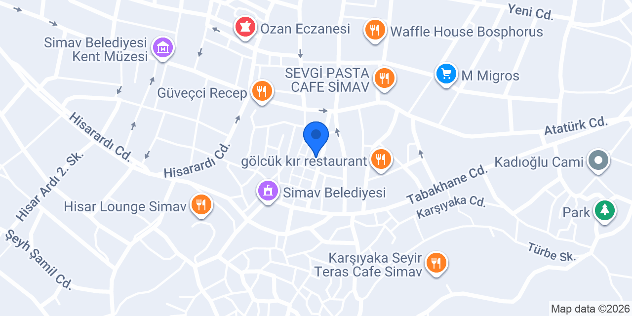 Alibey Tekel konumu
