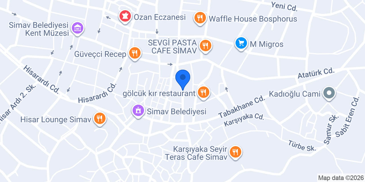Şevval Bijuteri konumu
