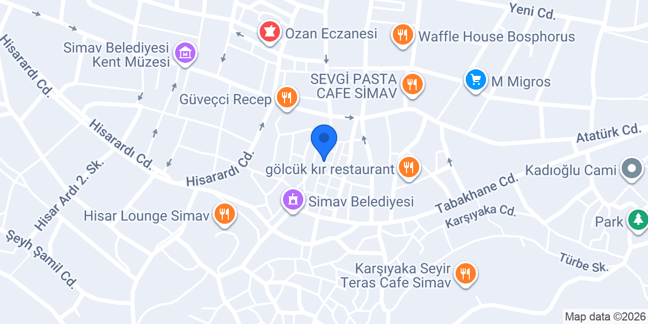 Terzi Fatoş konumu