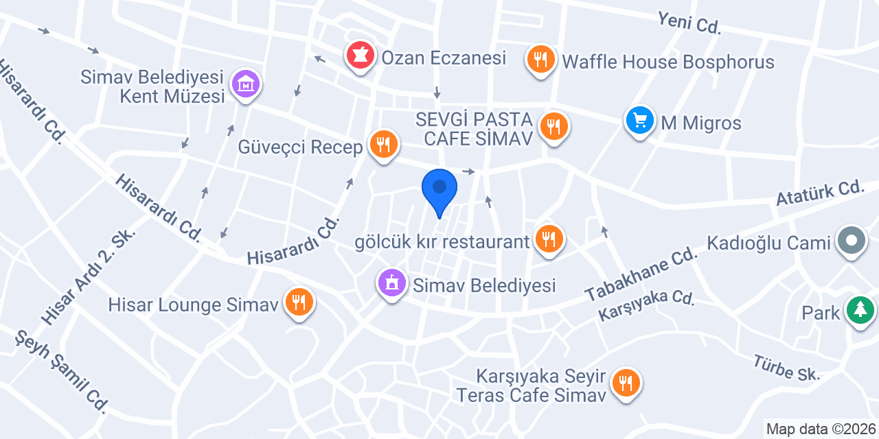 Seçkin Manifatura konumu