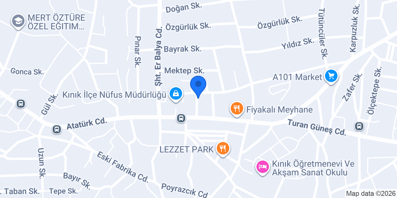 ELİFİM SİGORTA konumu