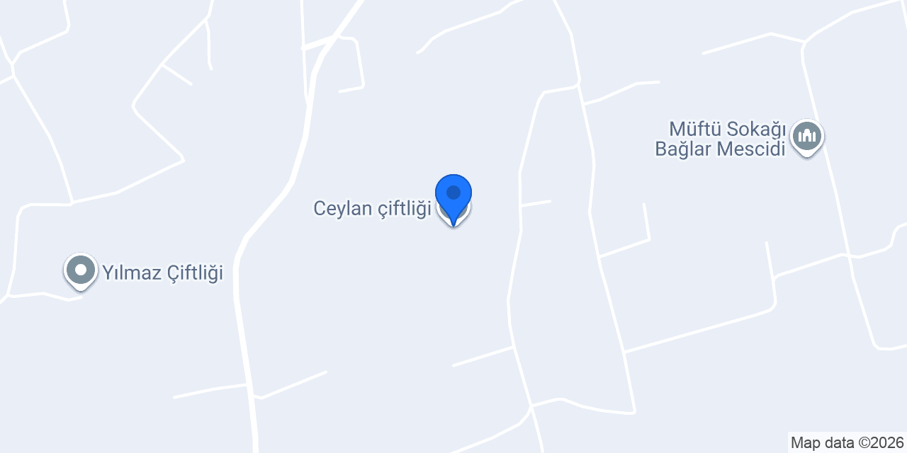Ceylan çiftliği konumu