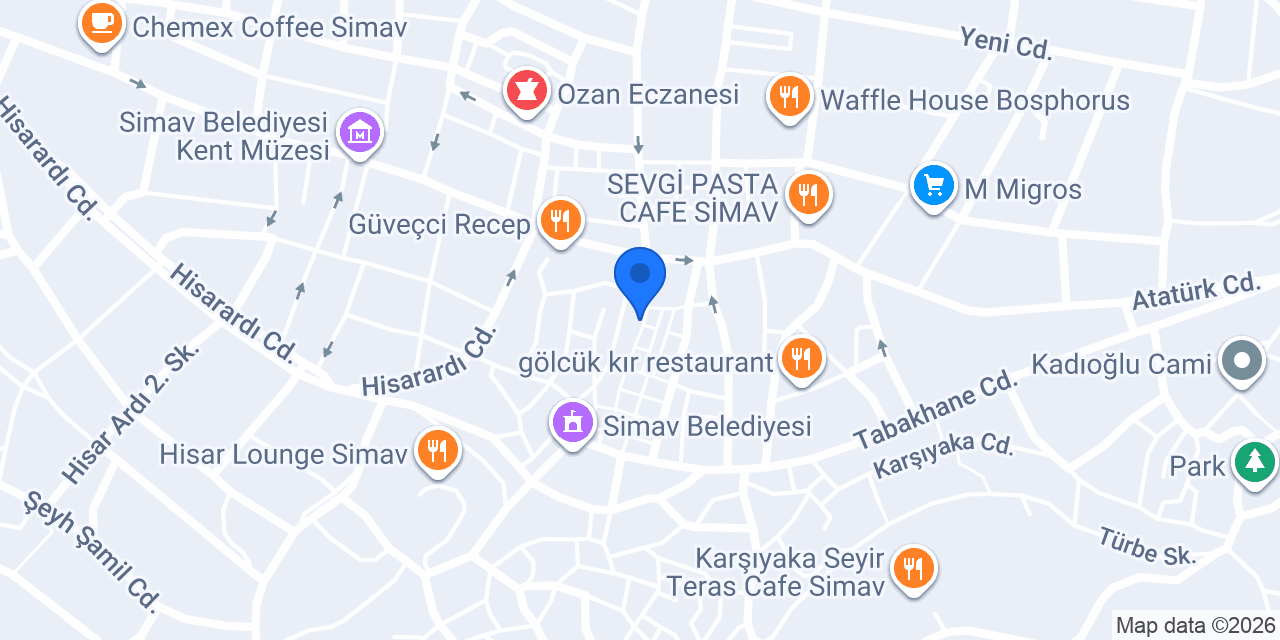 Pullucalılar Manifatura Tic. Ltd. Şti konumu