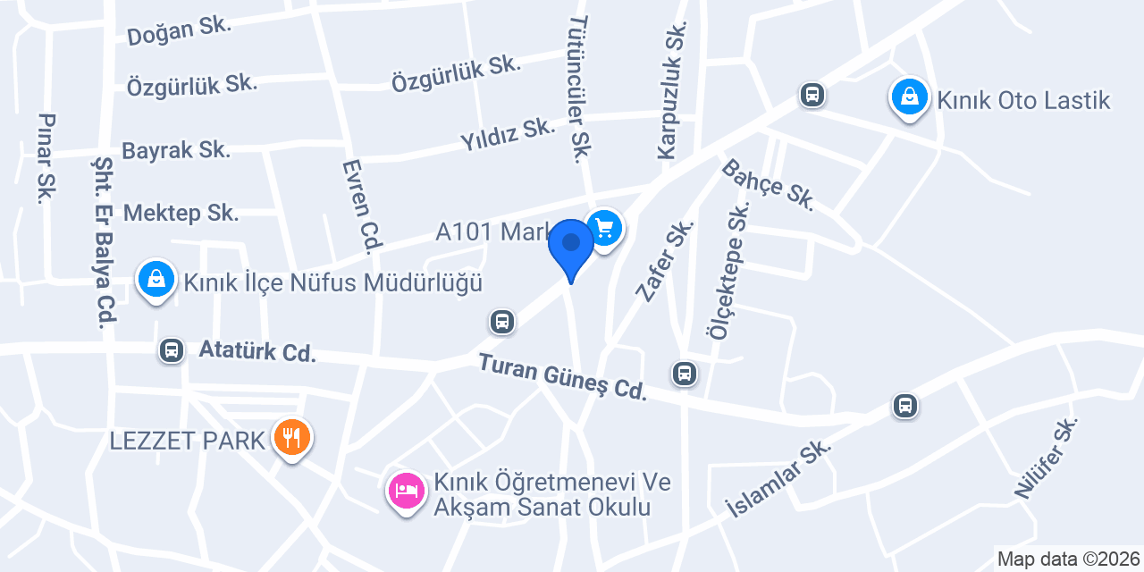 GÜLER TARIM konumu