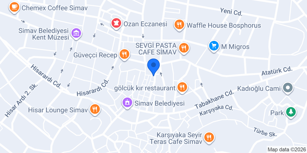 Zeki Karaşerifoğlu Helva konumu
