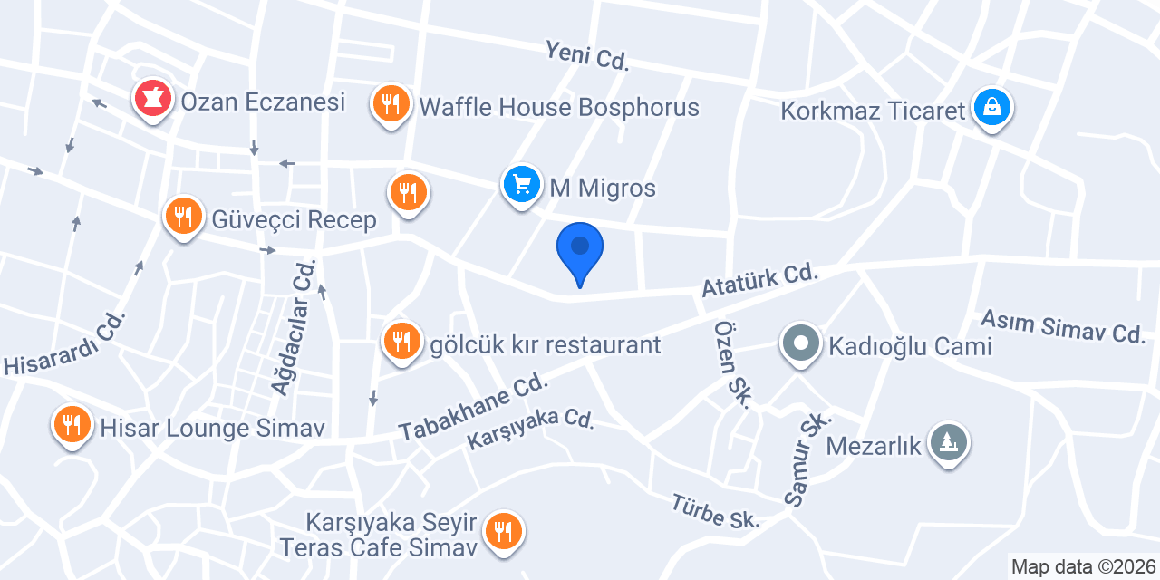 BAMBU KİDS konumu