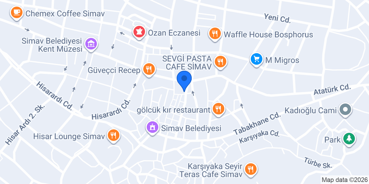 Şehzade pide salonu konumu