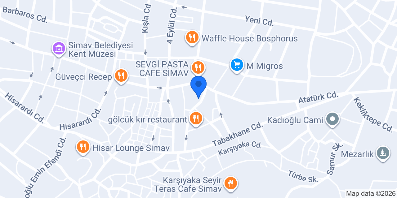 ATAK ELEKTRONİK konumu