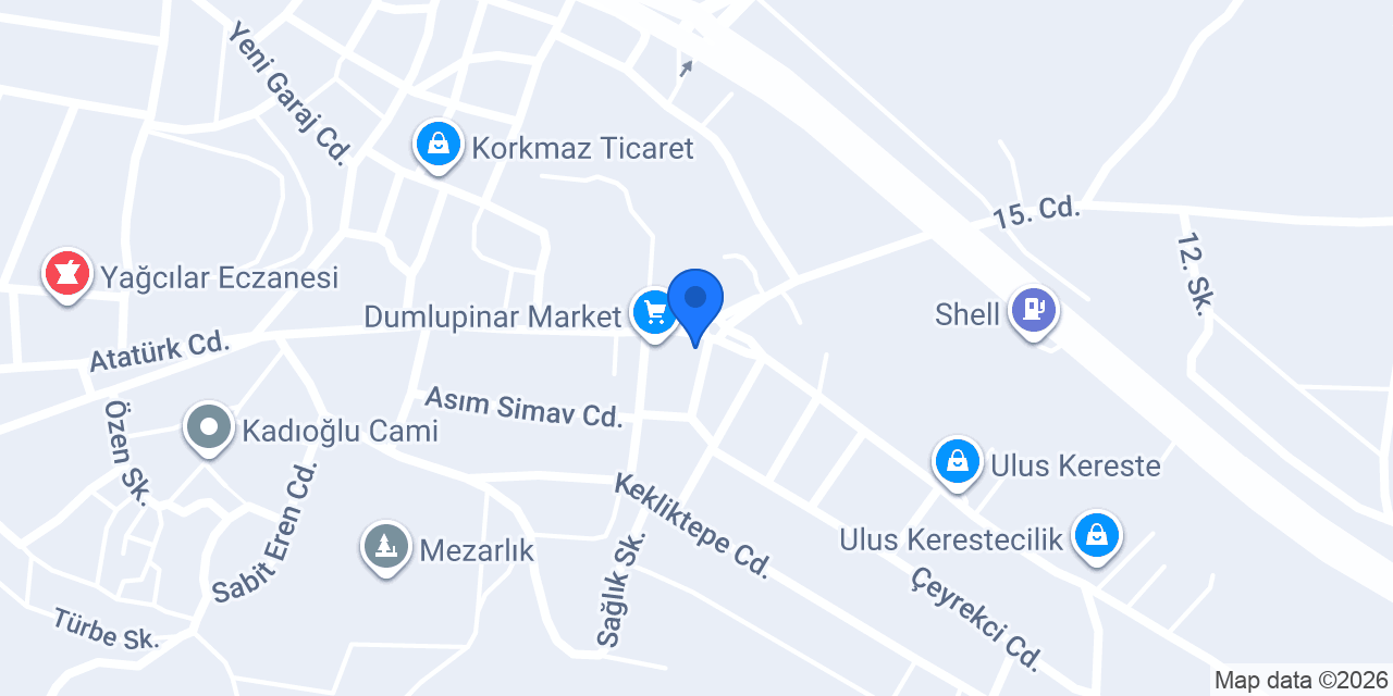 Simav Davet Evi&Event Place konumu
