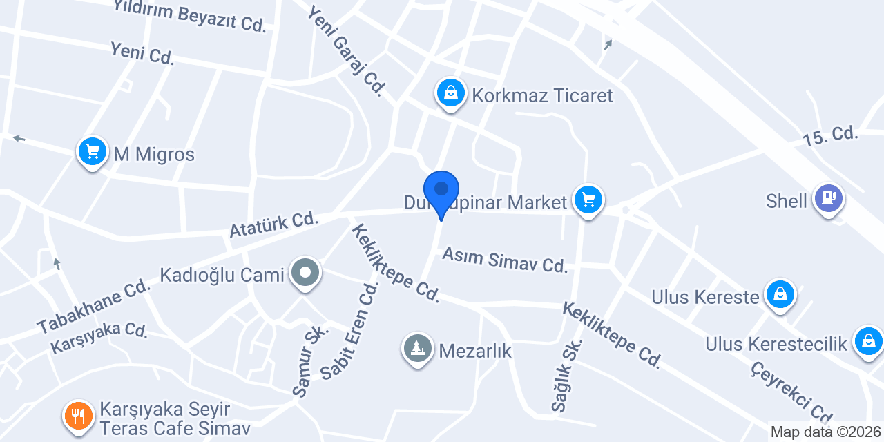 ACAROĞLU OTOMOTİV konumu